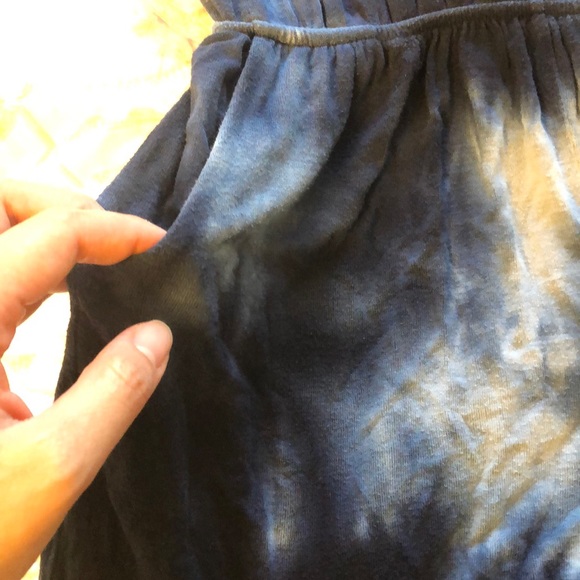 Tie Dye Brandy Melville Romper - Picture 3 of 4